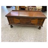 Tennessee Red Cedar Co Cedar Chest with Lock & Key