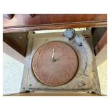 Coronado Vintage Upright Radio/Record Player
