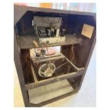 Coronado Vintage Upright Radio/Record Player