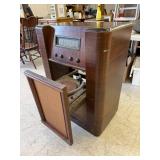 Coronado Vintage Upright Radio/Record Player