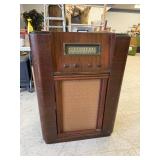 Coronado Vintage Upright Radio/Record Player