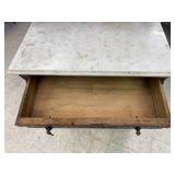 Antique Washstand with Updated Top