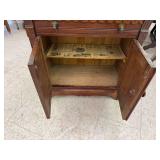 Antique Washstand with Updated Top