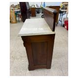Antique Washstand with Updated Top