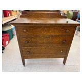 Antique Dresser with Mirror