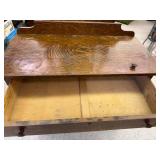 Antique Dresser with Mirror