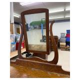 Antique Dresser with Mirror