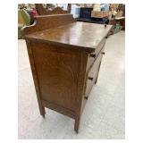 Antique Dresser with Mirror