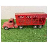 Tonka Toys Mound MN Truck & Livestock Trailer