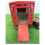 Tonka Toys Mound MN Truck & Livestock Trailer