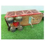 Tonka Toys Mound MN Truck & Livestock Trailer