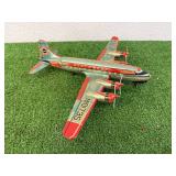 Northwest Airlines NWA Metal Airplane