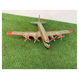 Northwest Airlines NWA Metal Airplane
