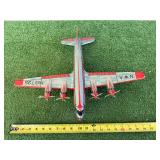 Northwest Airlines NWA Metal Airplane