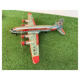 Northwest Airlines NWA Metal Airplane