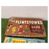 Vintage Games - Leave it to Beaver, Wagon Train & The Flintstones