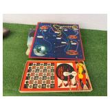 Vintage Games - Leave it to Beaver, Wagon Train & The Flintstones