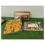 Vintage Games - Leave it to Beaver, Wagon Train & The Flintstones
