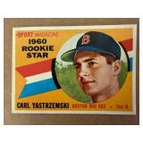 1960 Topps Carl Yastrzemski RC #148