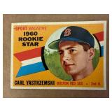 1960 Topps Carl Yastrzemski RC #148