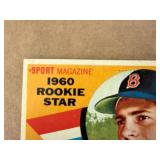 1960 Topps Carl Yastrzemski RC #148