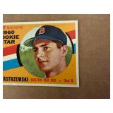 1960 Topps Carl Yastrzemski RC #148