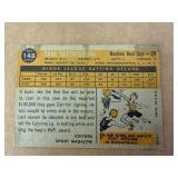 1960 Topps Carl Yastrzemski RC #148