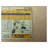 1960 Topps Carl Yastrzemski RC #148