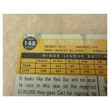 1960 Topps Carl Yastrzemski RC #148