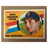 1960 Topps Carl Yastrzemski RC #148