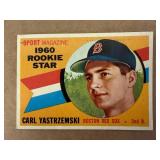 1960 Topps Carl Yastrzemski RC #148