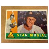 Stan Musial Topps 1960 #250