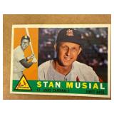 Stan Musial Topps 1960 #250
