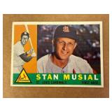 Stan Musial Topps 1960 #250