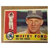 Whitey Ford 1960 Topps #35