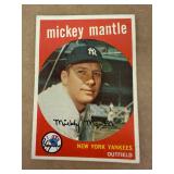 1959 Mickey Mantle Topps #10