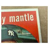 1959 Mickey Mantle Topps #10