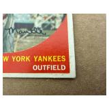 1959 Mickey Mantle Topps #10