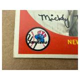 1959 Mickey Mantle Topps #10