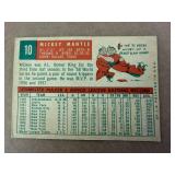 1959 Mickey Mantle Topps #10