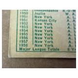 1959 Mickey Mantle Topps #10