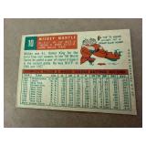 1959 Mickey Mantle Topps #10