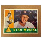 1960 Topps Stan Musial #250