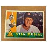 1960 Topps Stan Musial #250