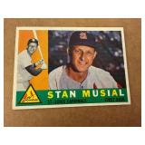 1960 Topps Stan Musial #250