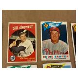 1959 Topps Baseball Cards - 11 Different