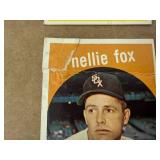 1959 Topps Baseball Cards - 11 Different