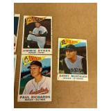 1959 Topps Baseball Cards - 11 Different