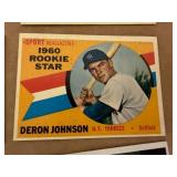 1960 Topps Baseball Cards - 20 Different
