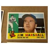 1960 Topps Baseball Cards - 20 Different